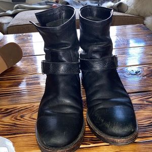 Frye short boots